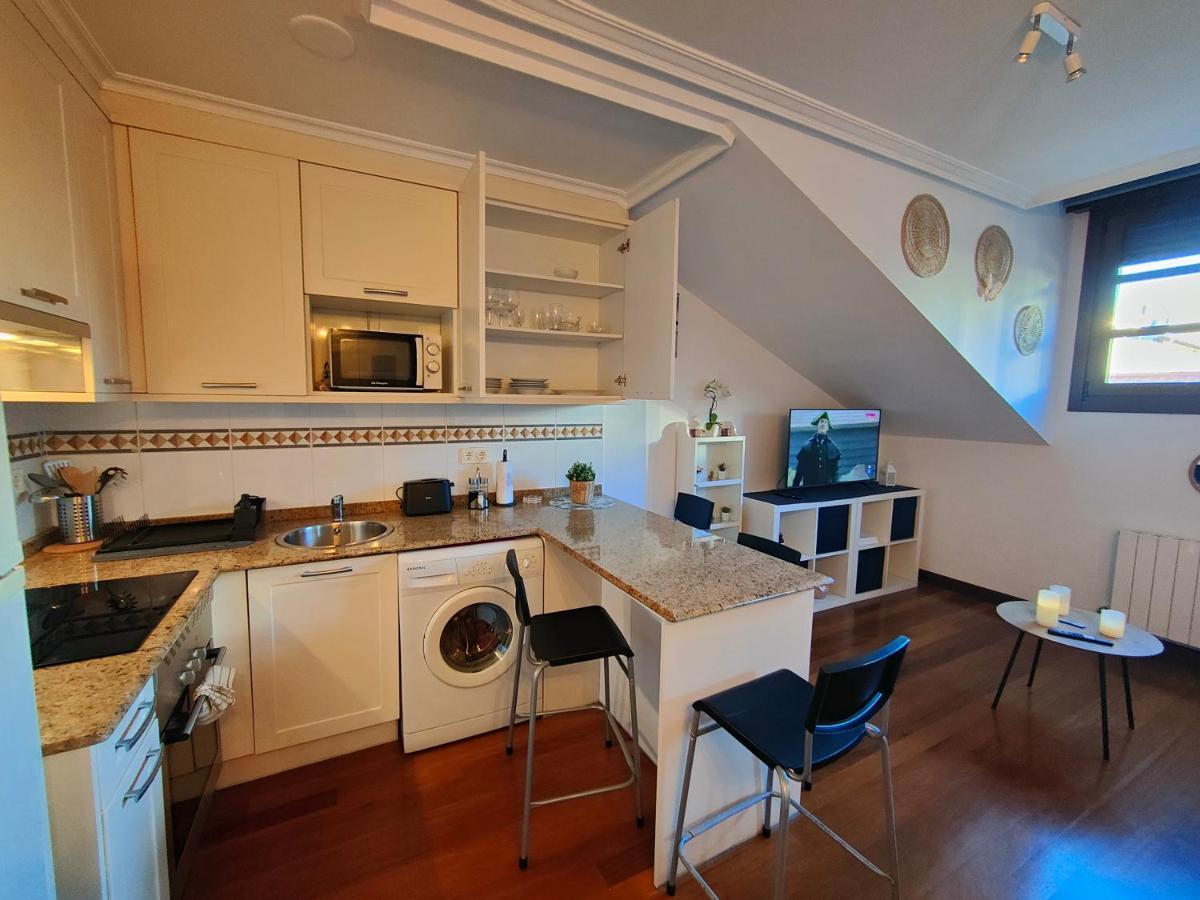 Apartamento El Cielo De Fomento Gijón Exterior foto