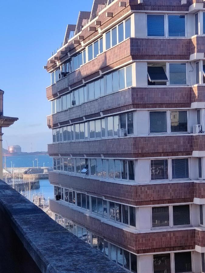 Apartamento El Cielo De Fomento Gijón Exterior foto